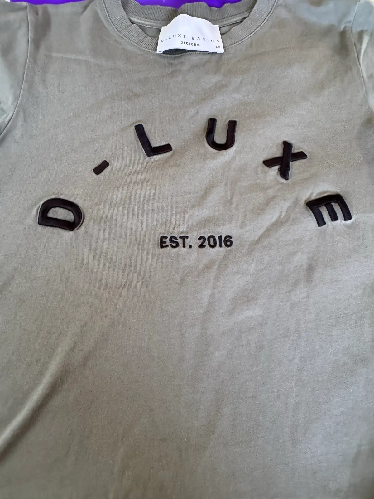 Decjuba deluxe khaki tshirt Xs – photo 2