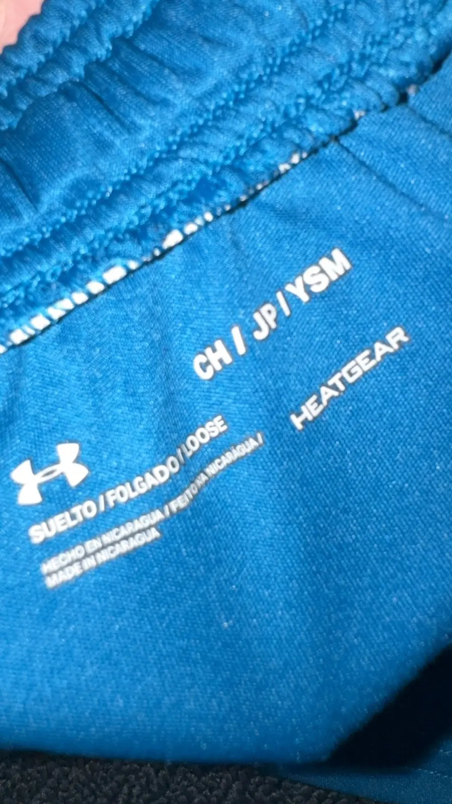 Under armour kids shorts and tshirt – photo 3