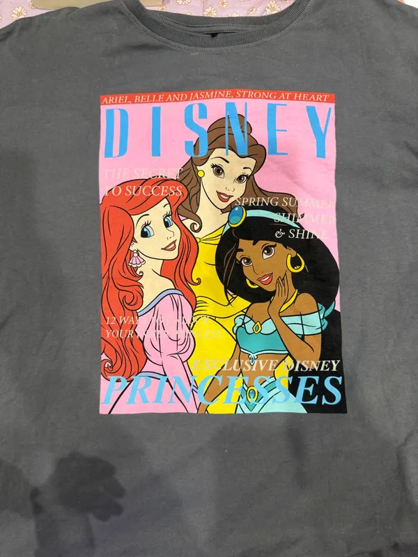 Disney princess tshirt ladies 16