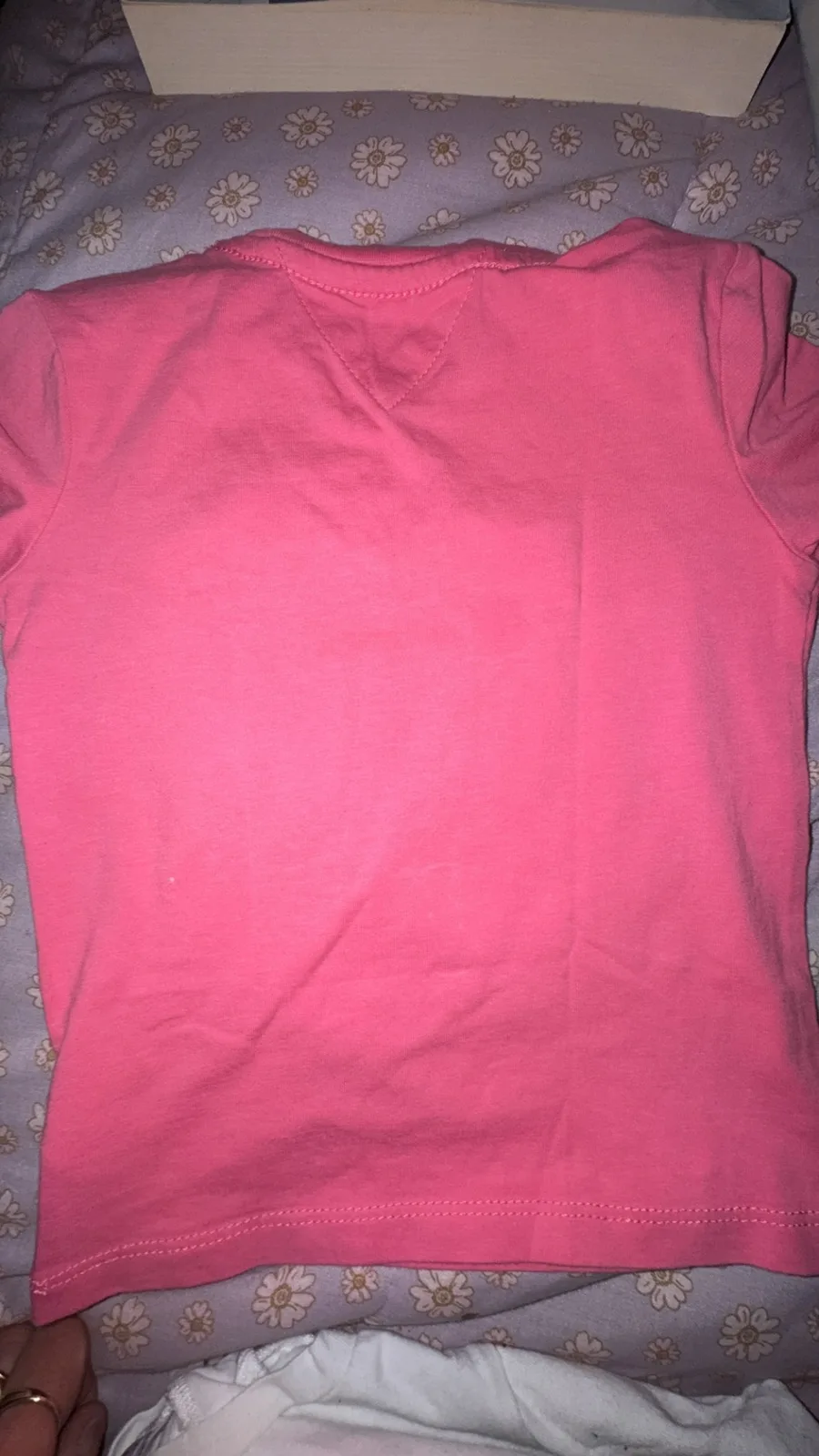 Tommy Hilfiger girls 9-12mth tshirt — photo 5
