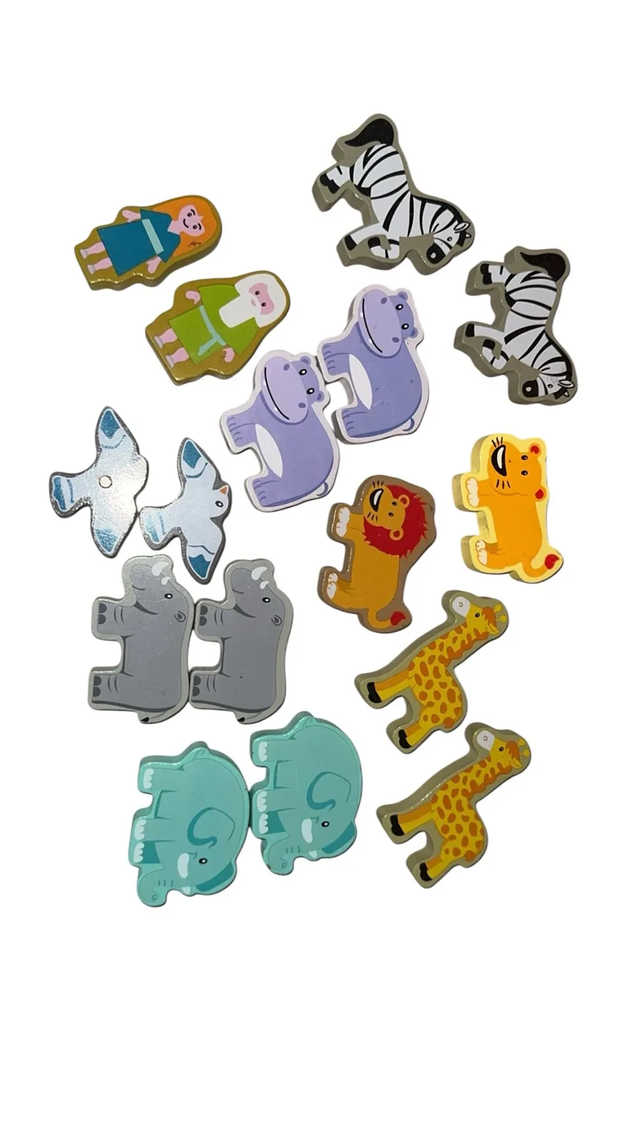 Wooden Noah’s ark shape sorter — photo 6