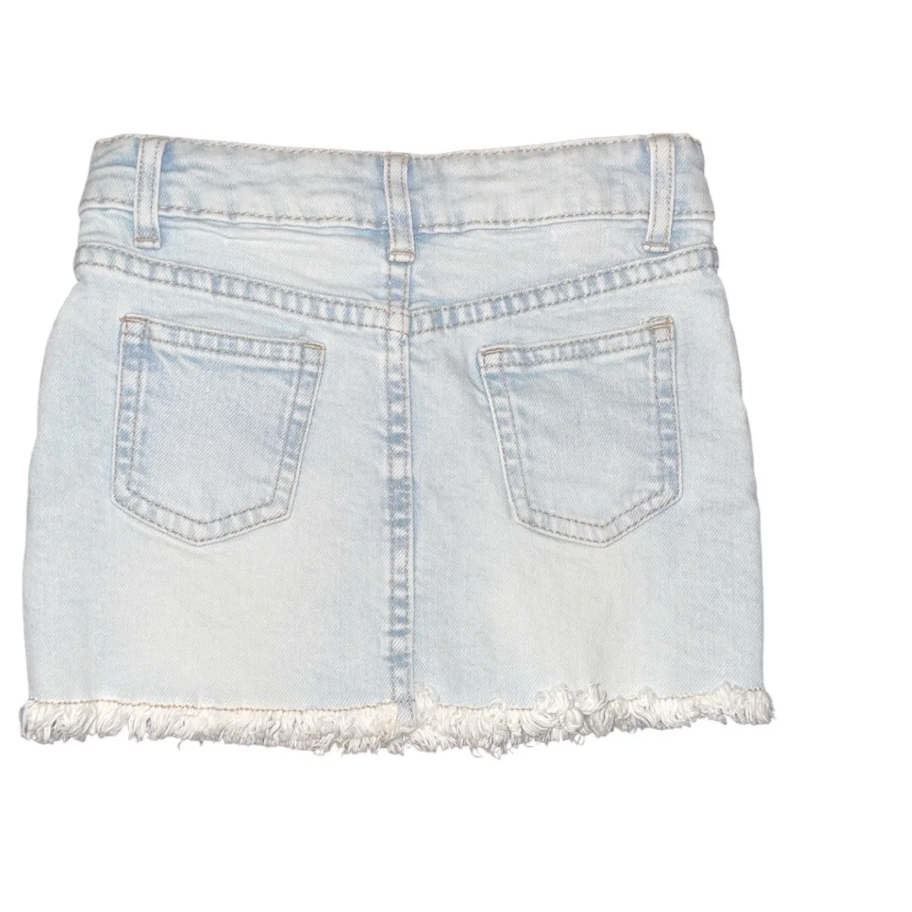 Denim skirt baby girls Sz 2 new – photo 2