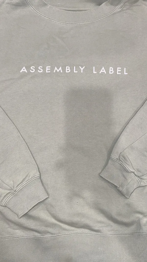 Assembly label sz S ladies  jumper