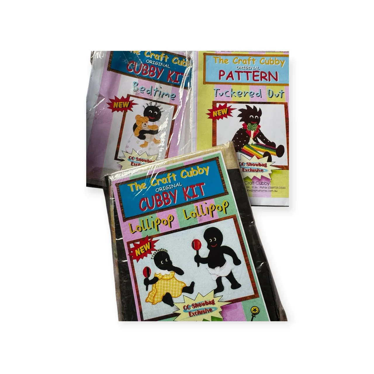 Vintage Craft kits new x3 – photo 2