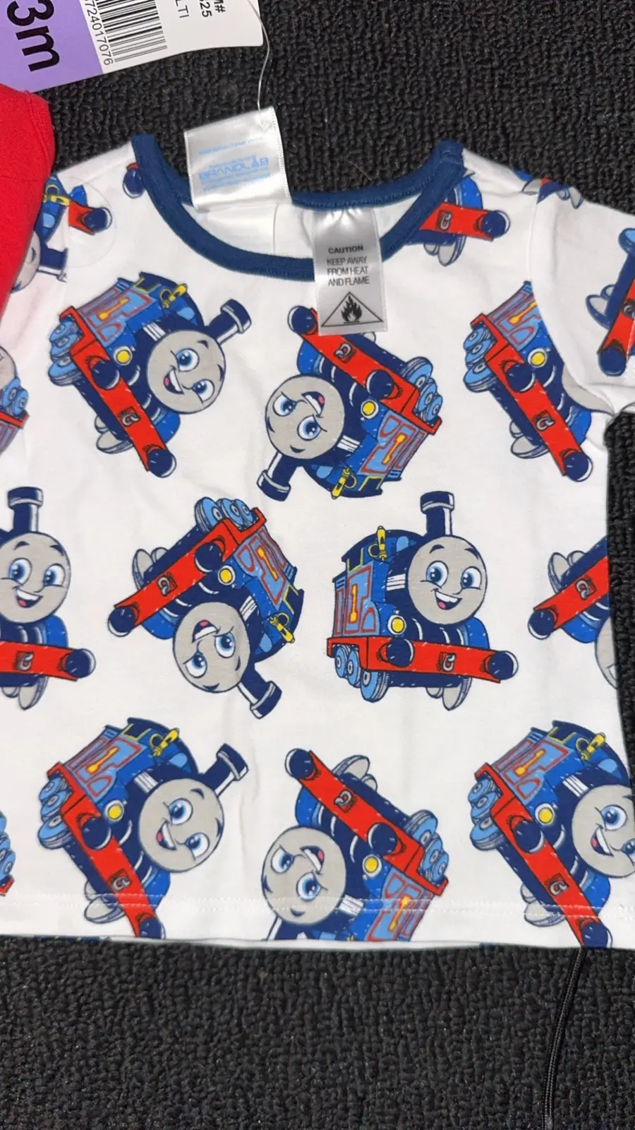 Thomas the tank 2 kids tshirts new red – photo 3