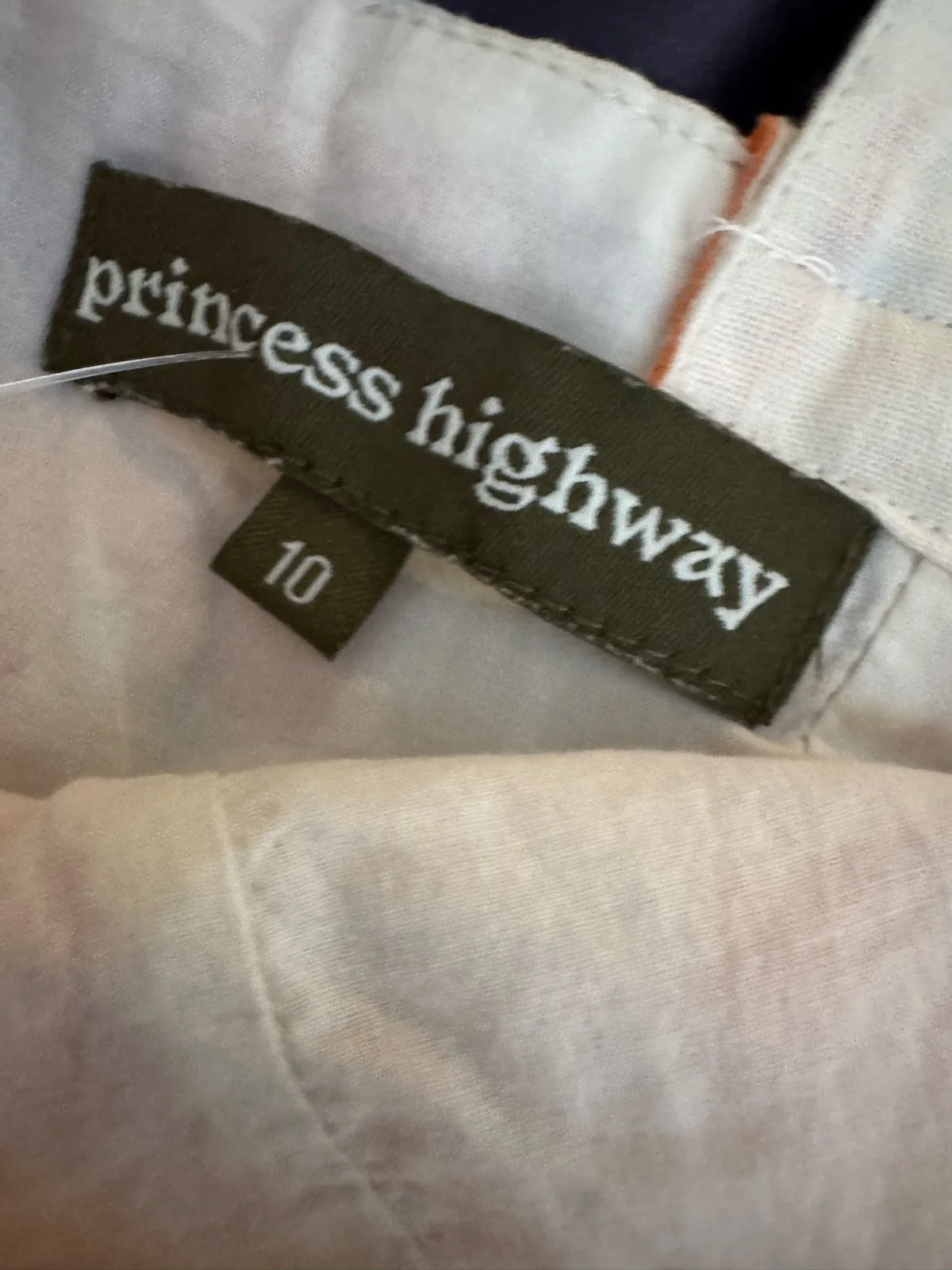 Princess highway Daisy linen dress mini 10 – photo 8