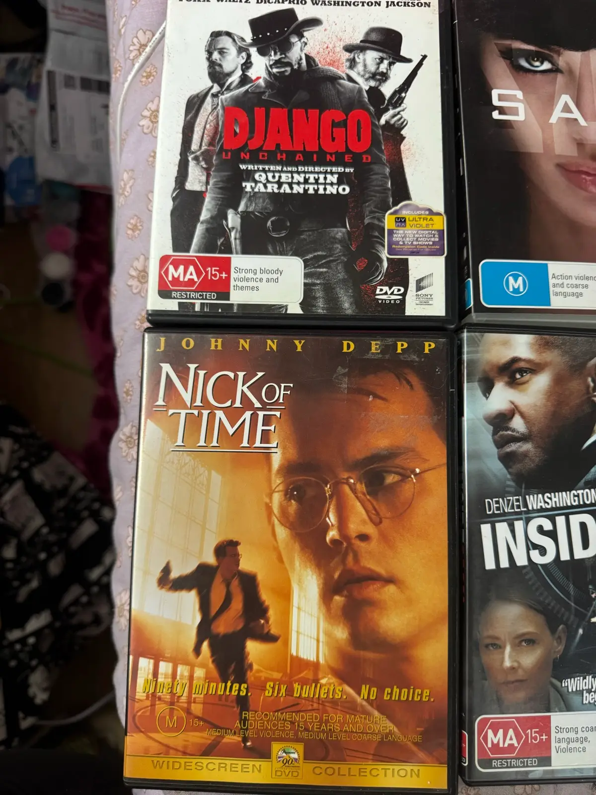 Action . DVD movie bundle x7 – photo 3