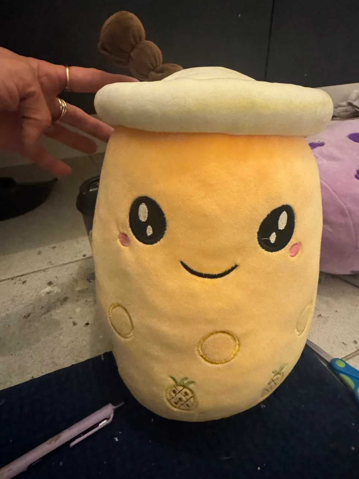 Grape&pineapple drink squishmallows – photo 7