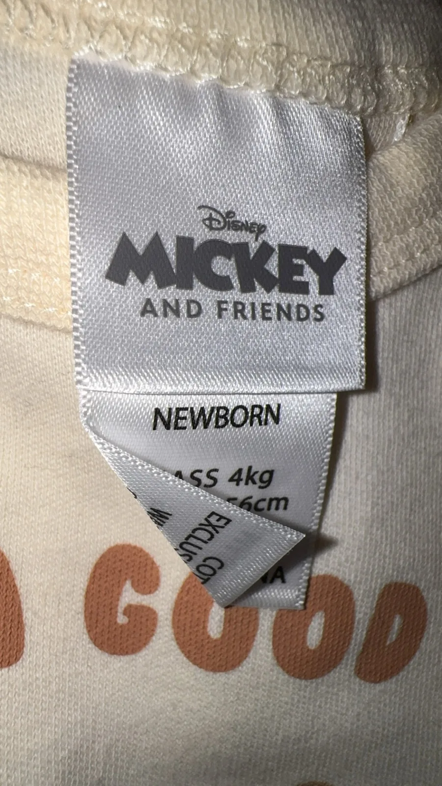 Disney newborn onesie double sided – photo 3