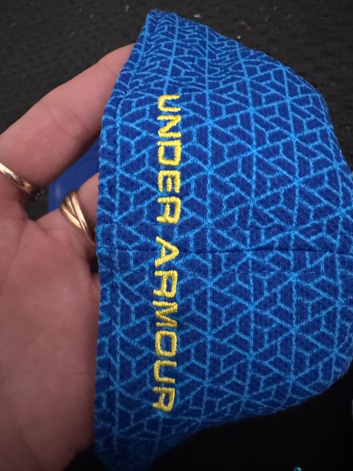 Under armour blue kids cap – photo 2