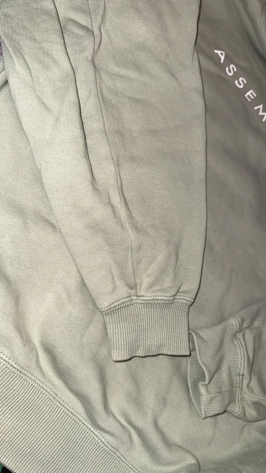 Assembly label sz S ladies  jumper – photo 3
