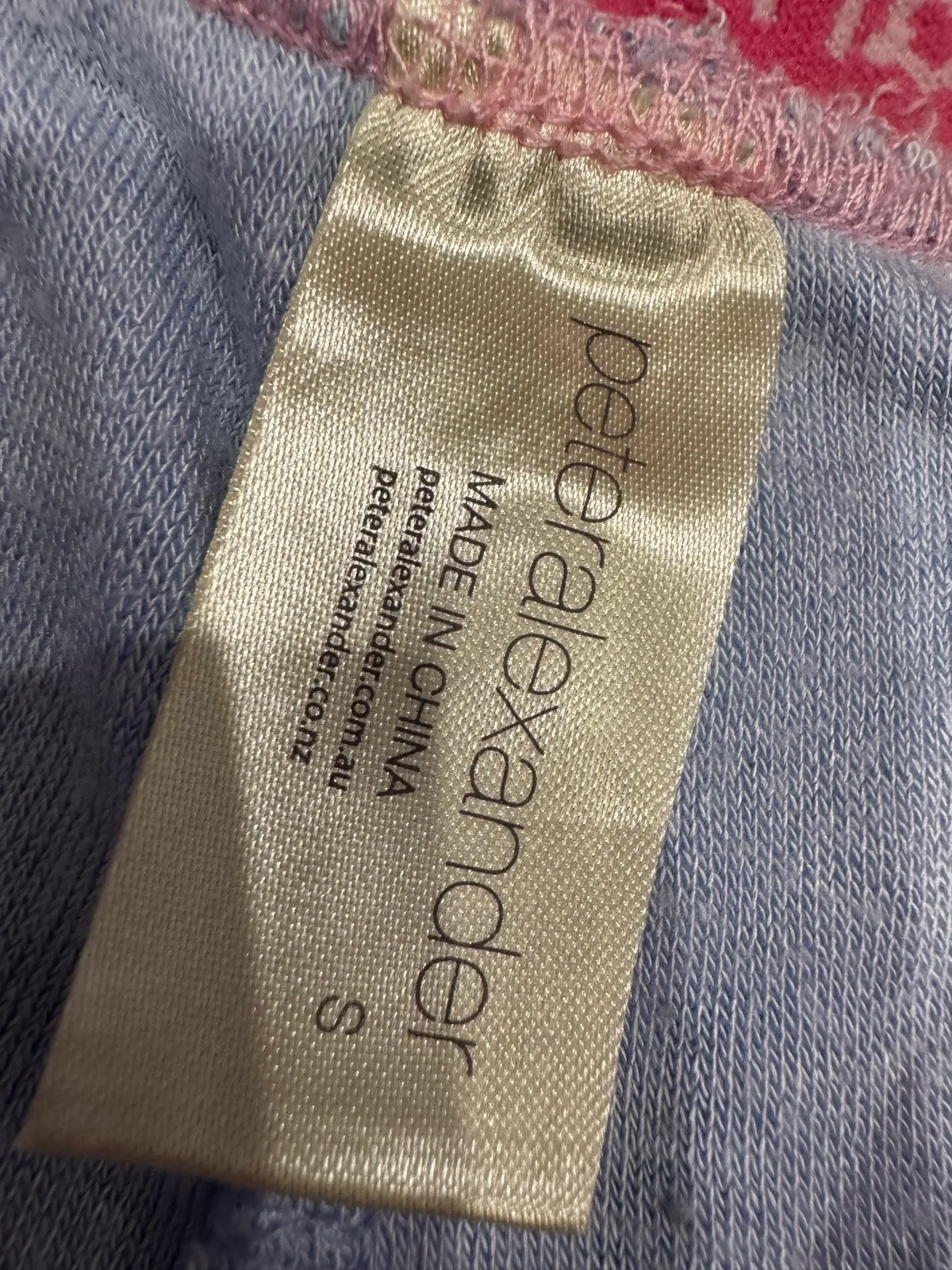 Peter Alexander ladies boxer blue sz s – photo 3