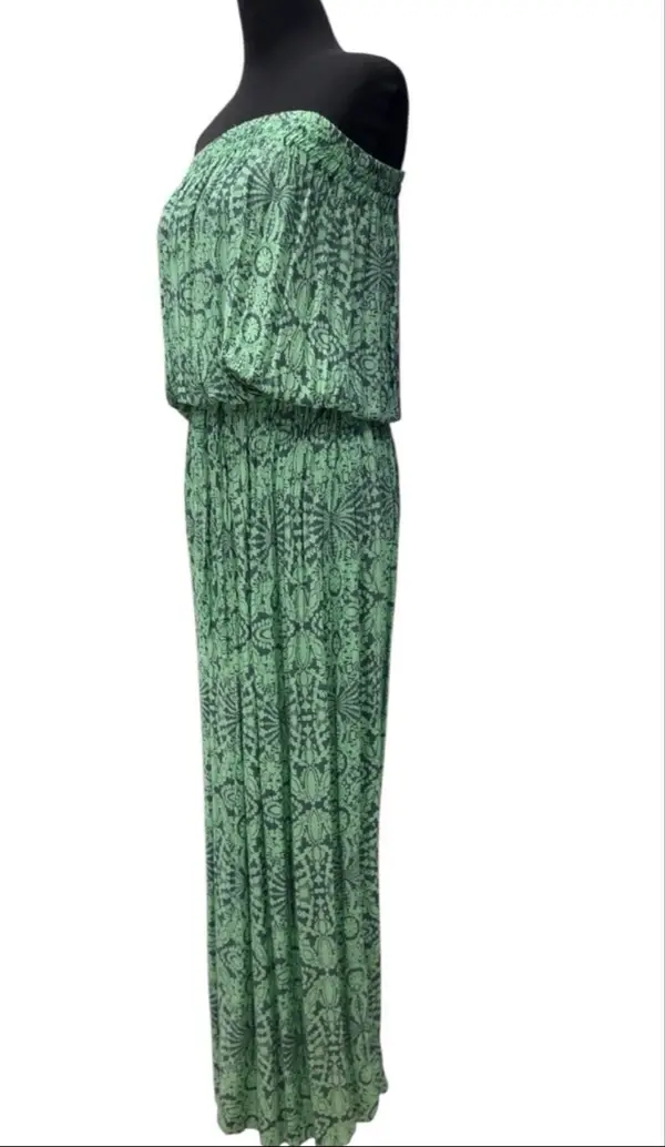 Ladies long strapless M dress boho g
