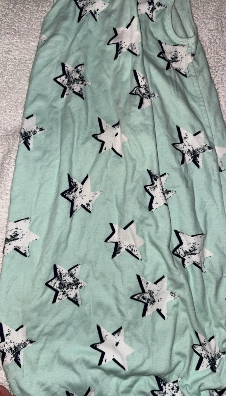 Bonds mint green sleep bag sz 0 — photo 3