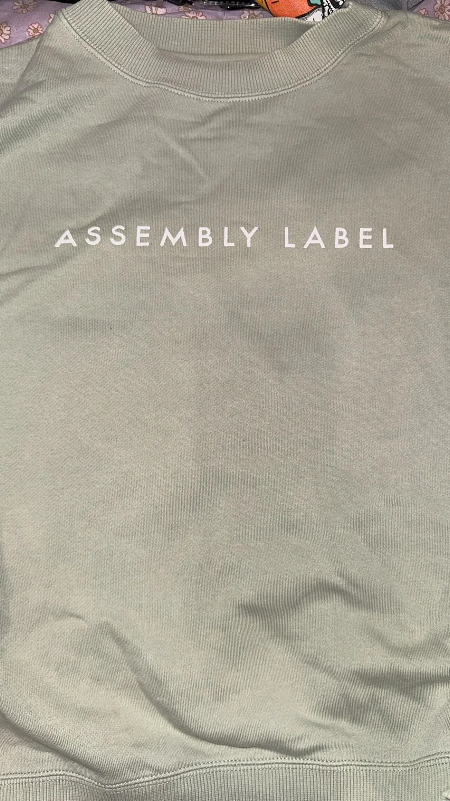 Assembly label sz S ladies  jumper – photo 4