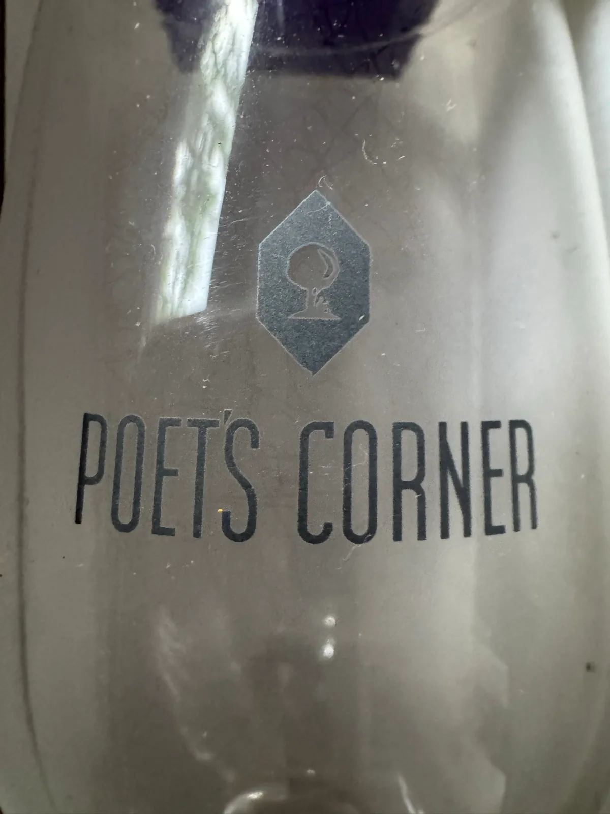 Poets corner2 wine glasses new in box – photo 2