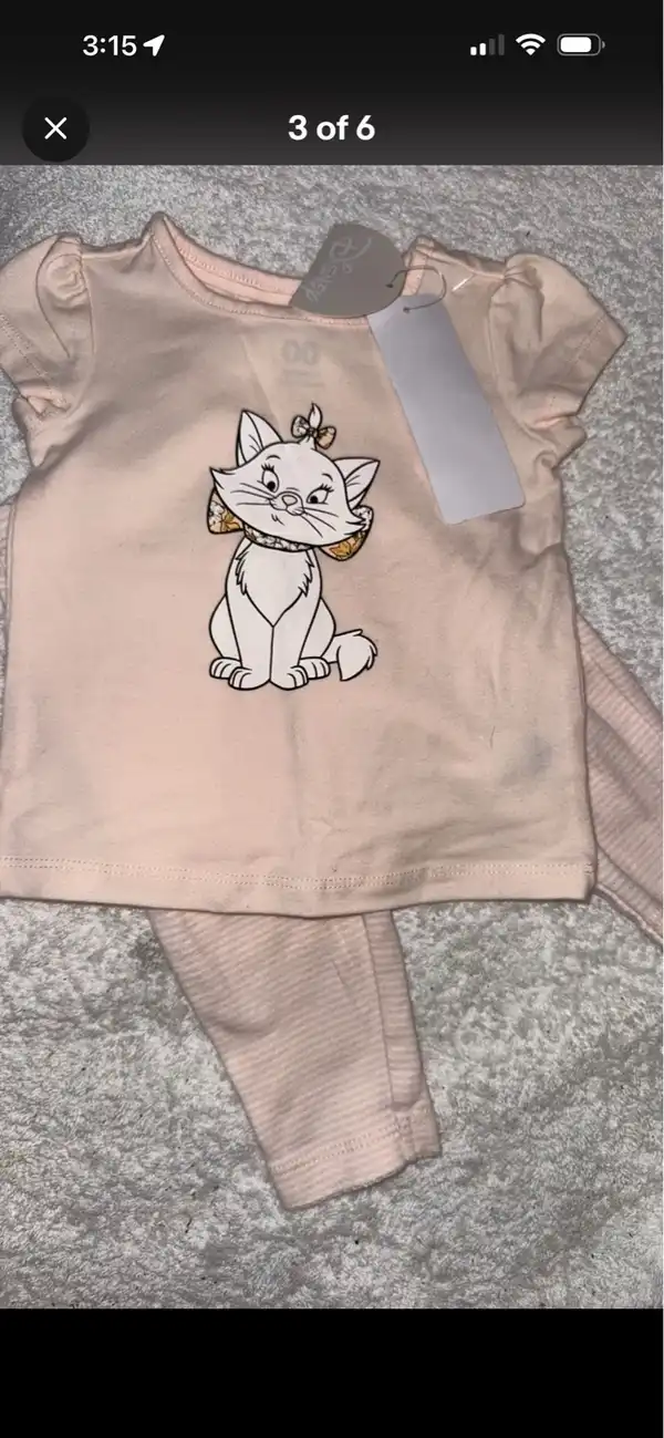 Disney aristocats top new and tights