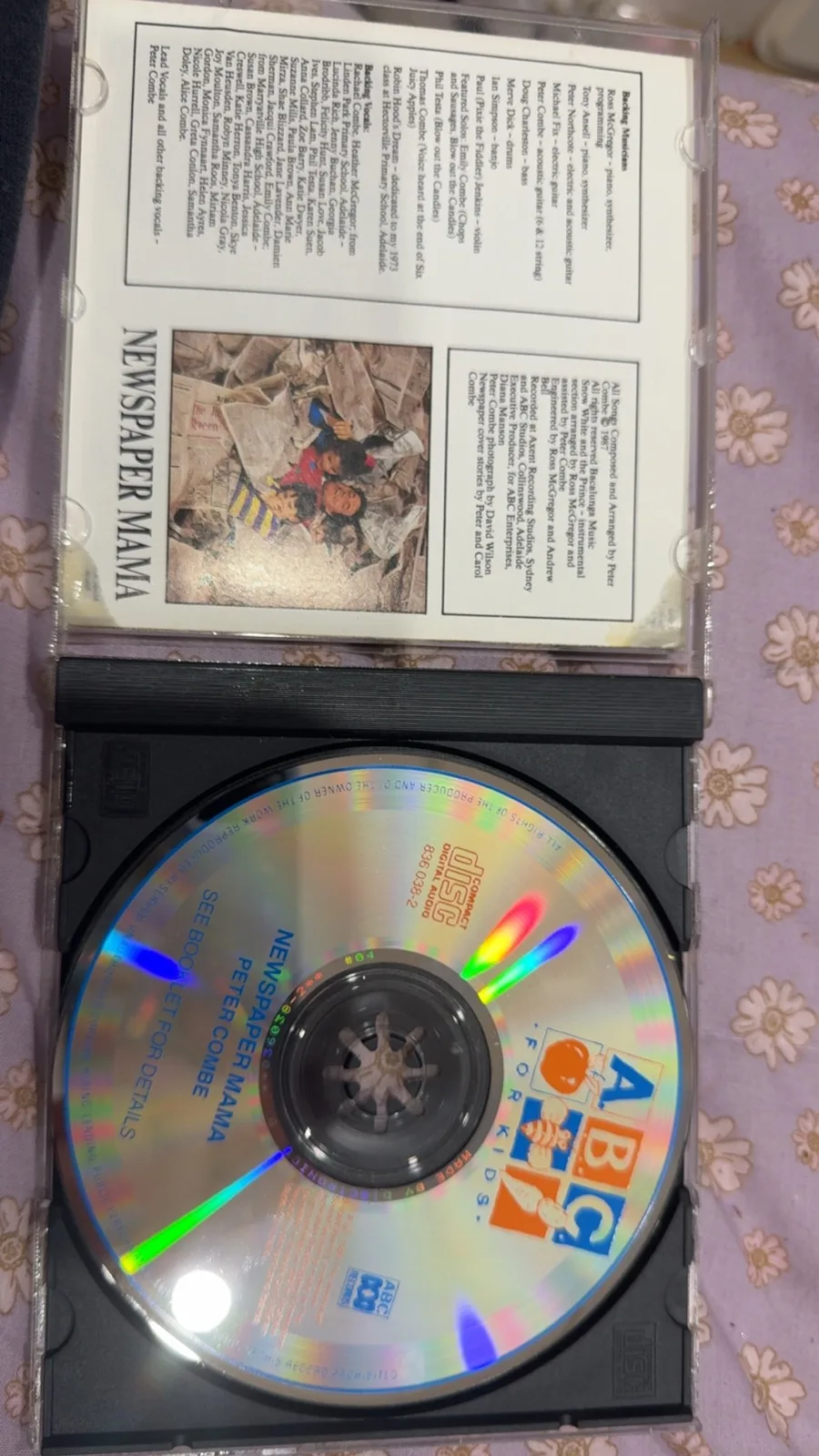 Peter combs cd newspaper mumma — photo 2
