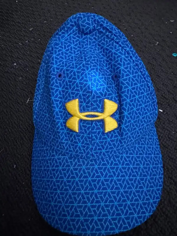 Under armour blue kids cap