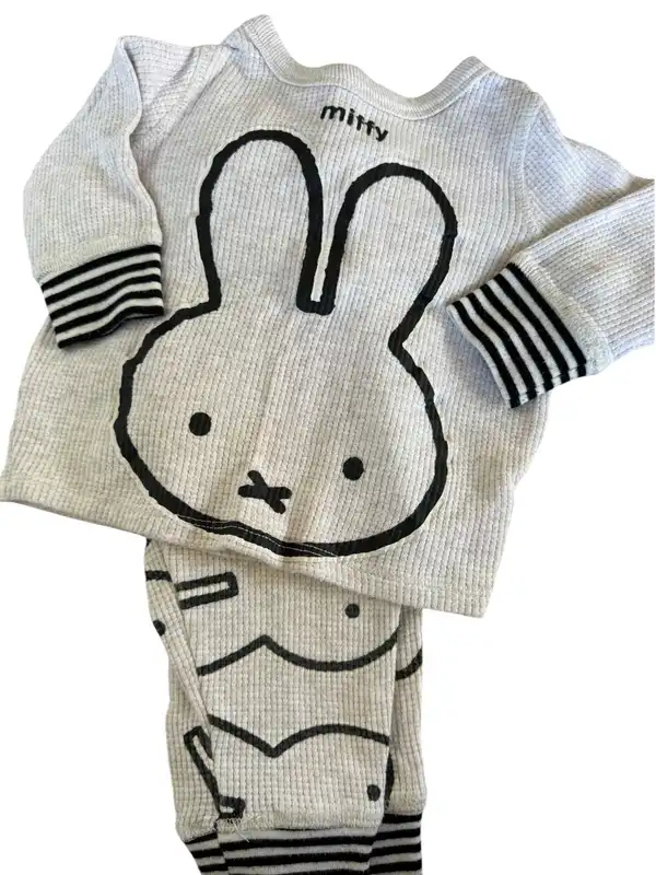 Miffy unisex baby outfit pans top