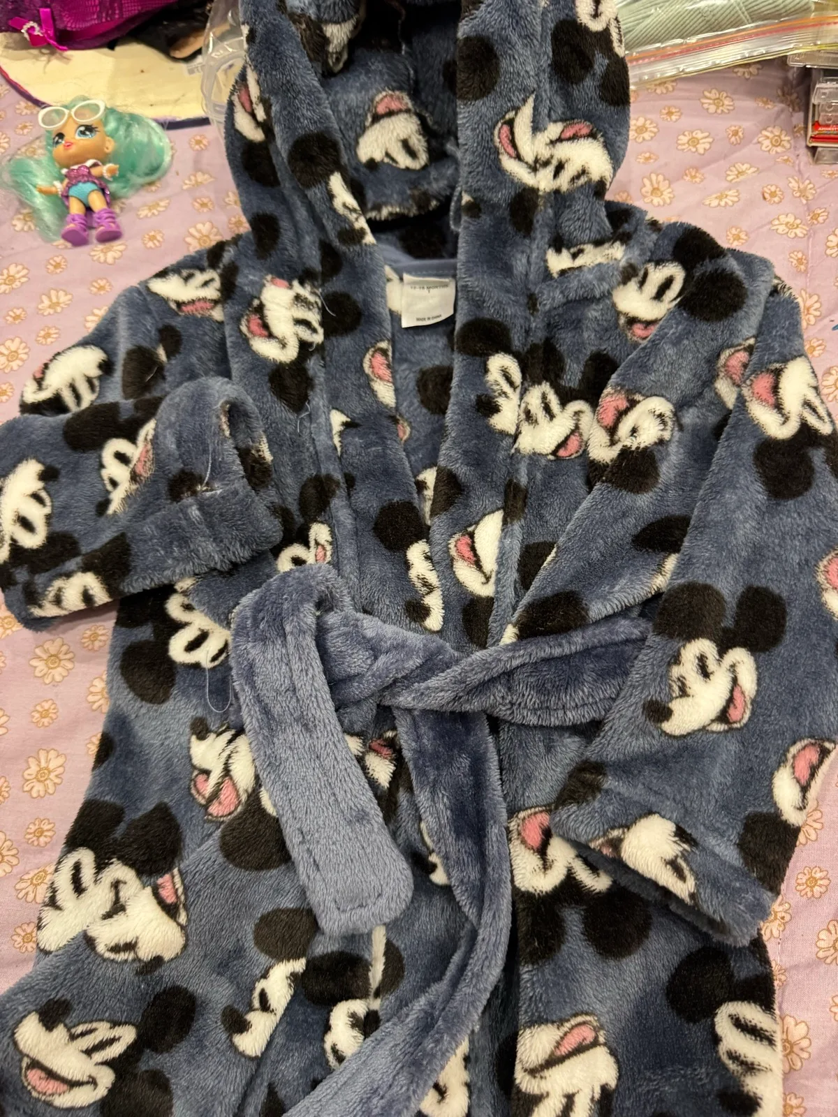 Disney Mickey Mouse dressing gown — photo 4