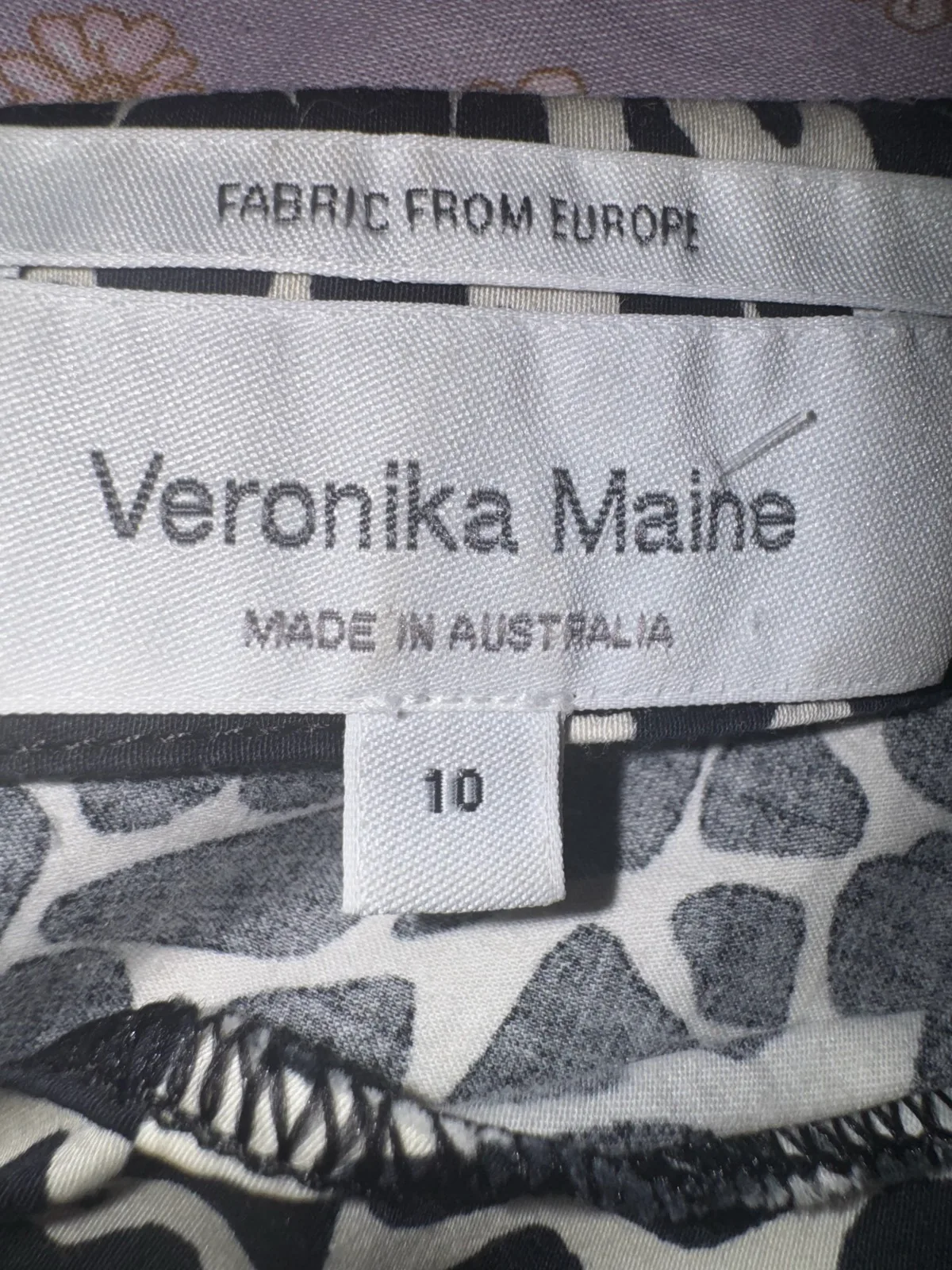 Veronika maine animal print 10 blouse — photo 5