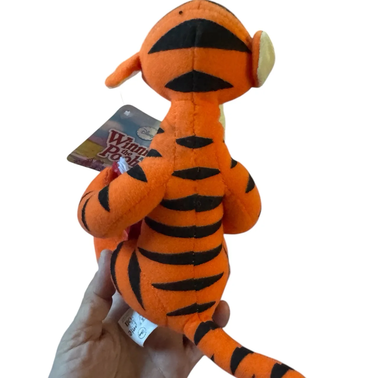 Disney Tiger soft 7” toy new tags — photo 2