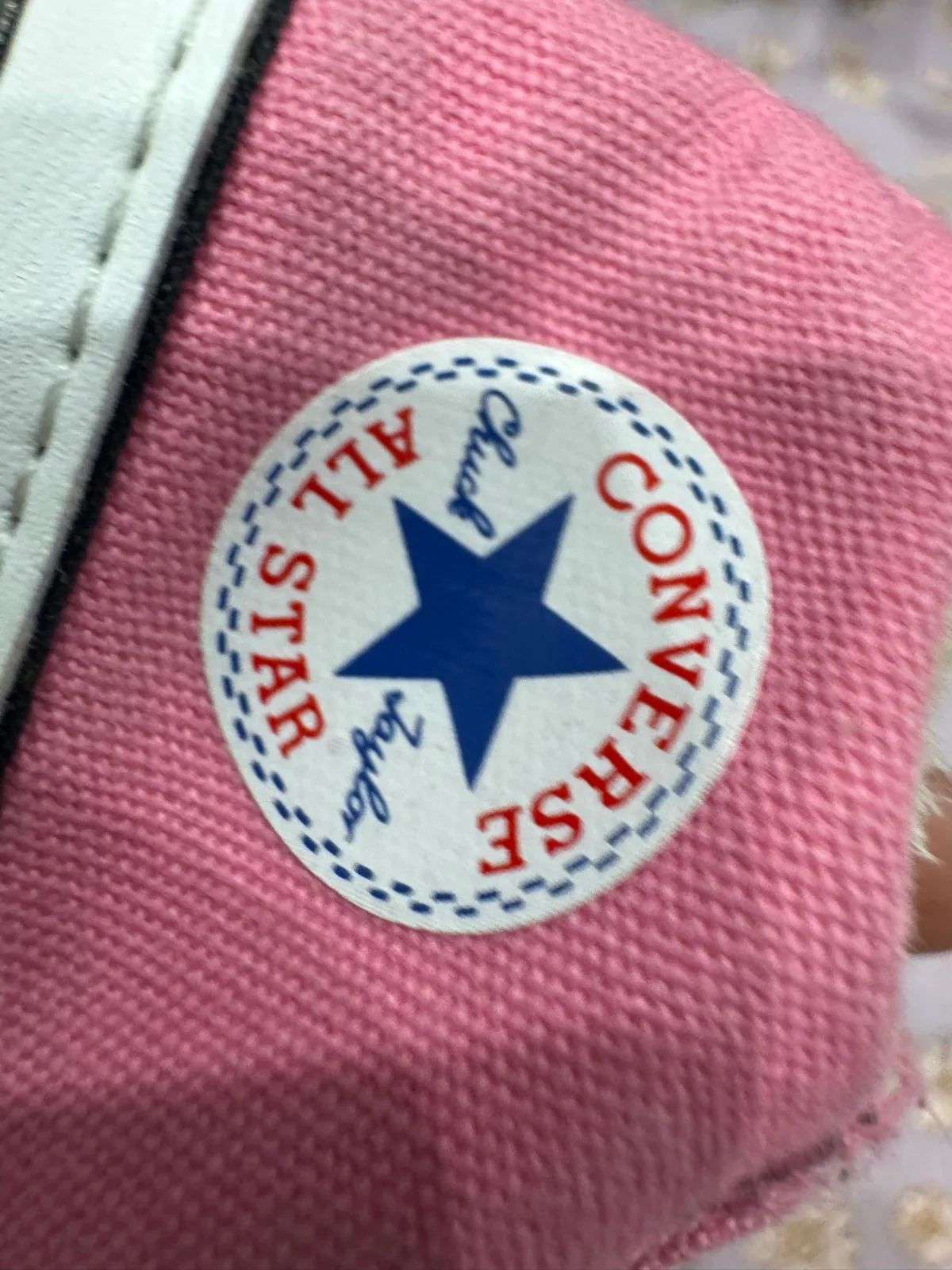 Converse all stars baby girl pink — photo 5