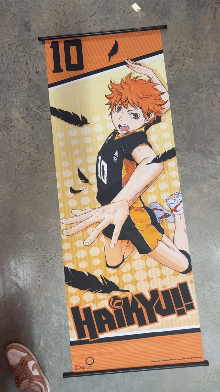 Haikyuio #10 LifeSize hanging banner — photo 2