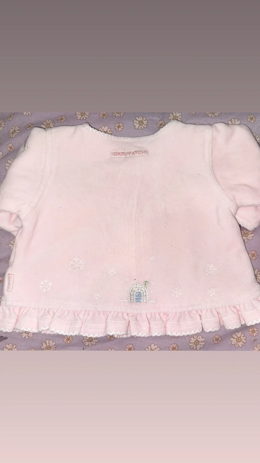 Pumpkin patch pink fluffy jacket — photo 4