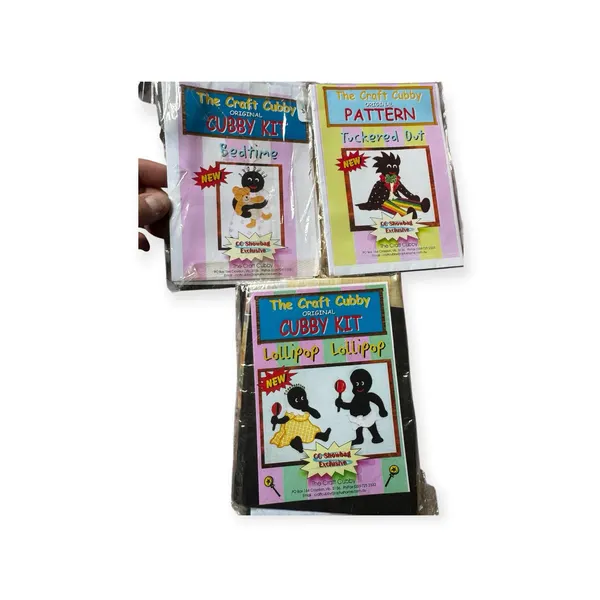 Vintage Craft kits new x3