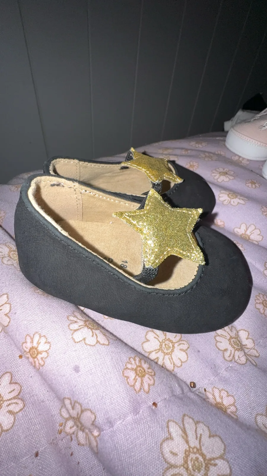 Country road 6-12mth black shoes — photo 5