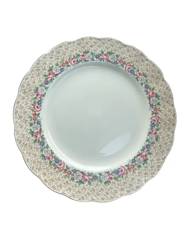 Grinley English chins plate pompadore