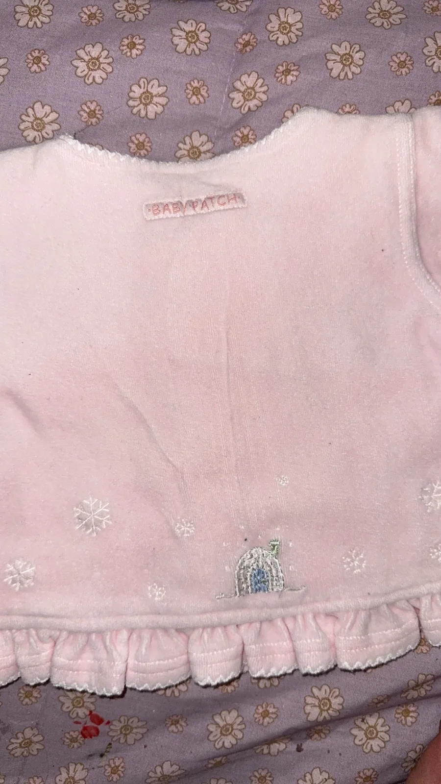 Pumpkin patch pink fluffy jacket — photo 5