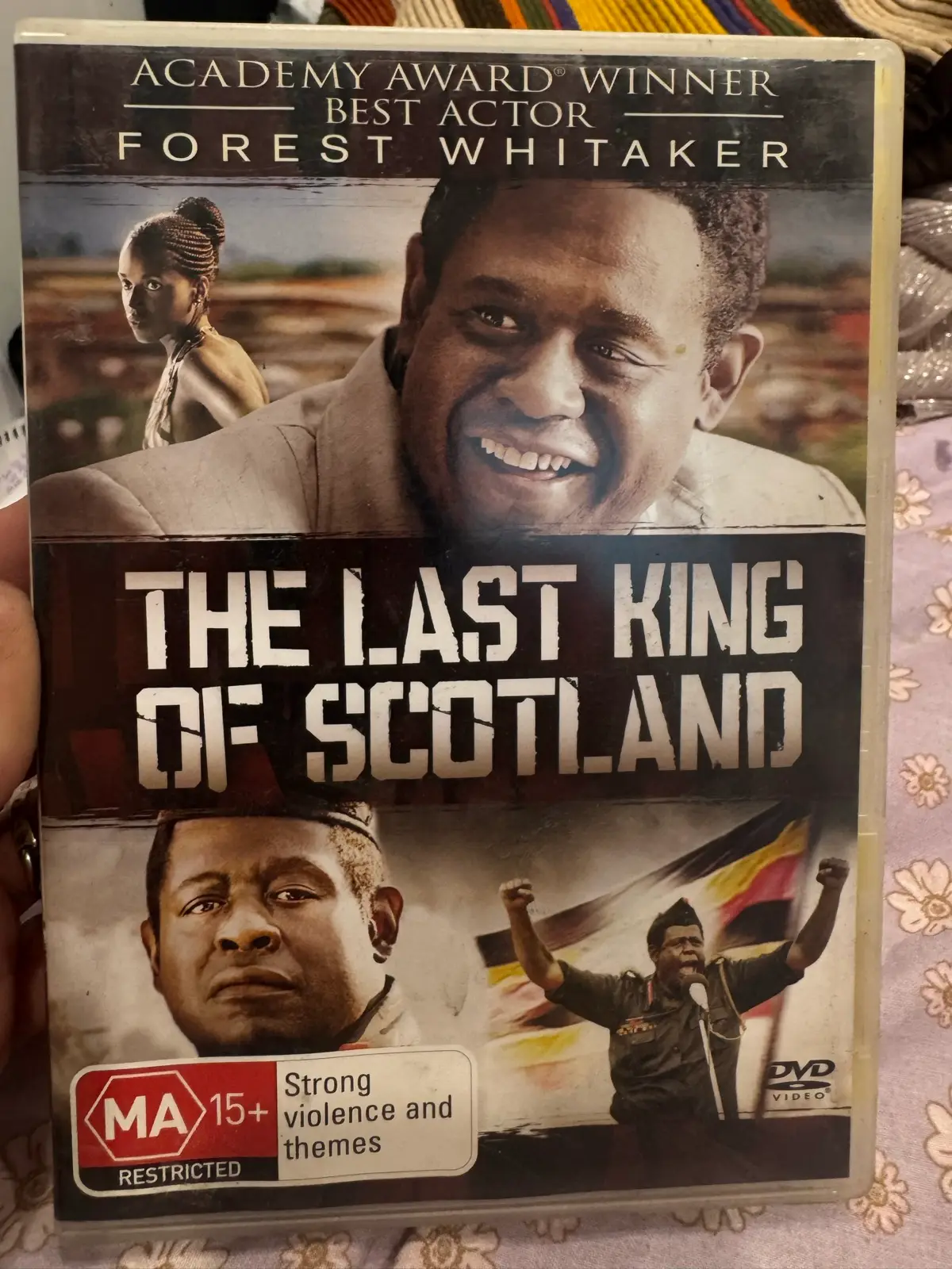 The last king of Scotland dvd movie – photo 4