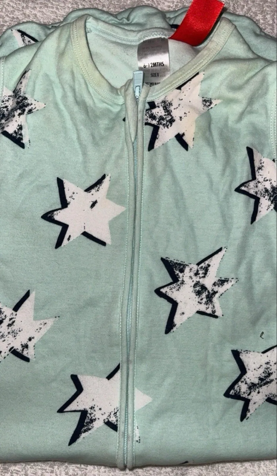 Bonds mint green sleep bag sz 0 — photo 2