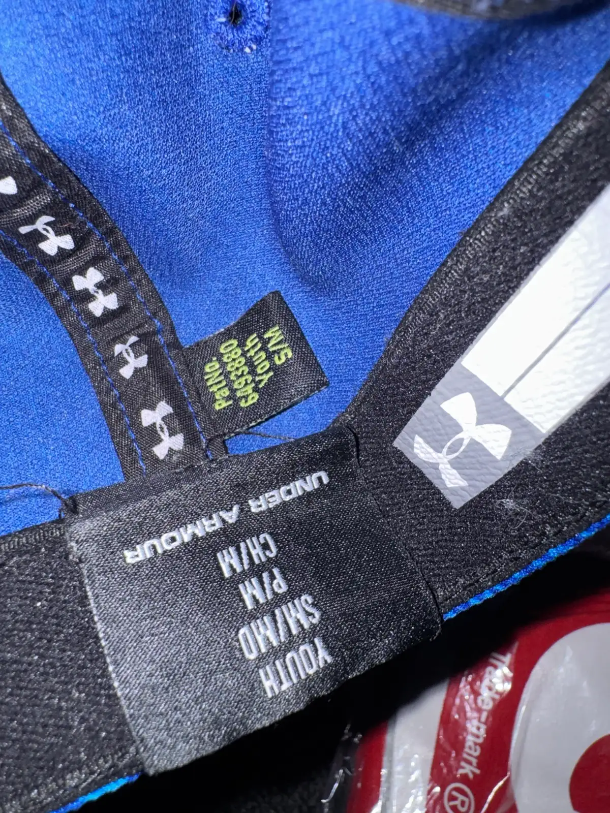 Under armour blue kids cap – photo 3
