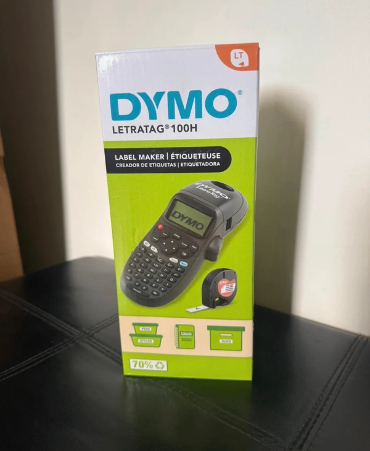 Dymo tetra labeller in box – photo 2
