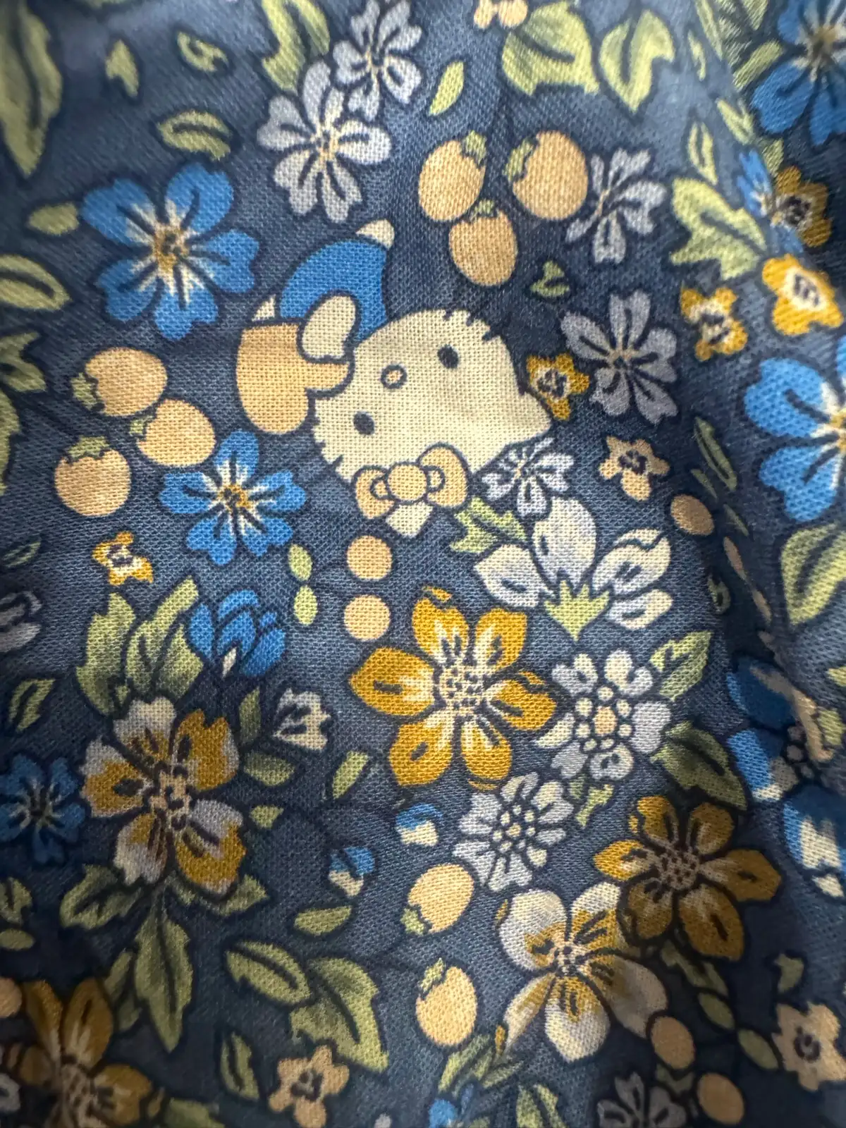 Hello kitty blue six 2 cropped top – photo 4