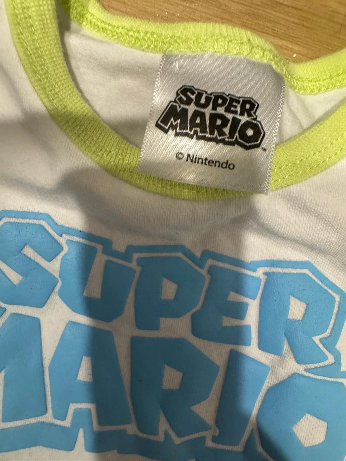 Mario baby onesie unise 3-6 m – photo 4