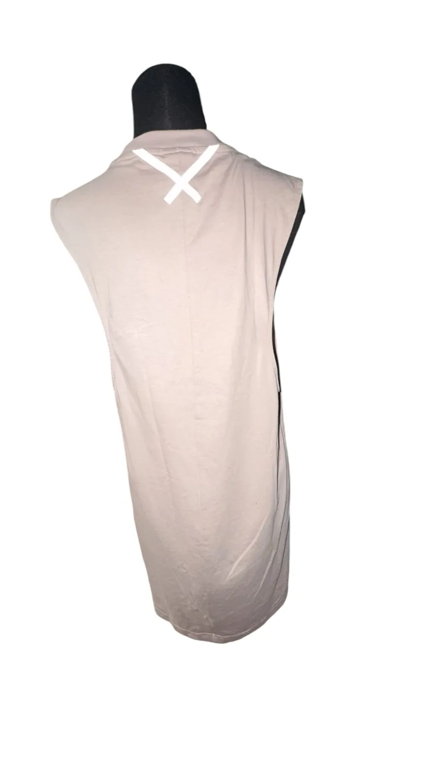 Adidas tank dress beige Sz 12 – photo 5
