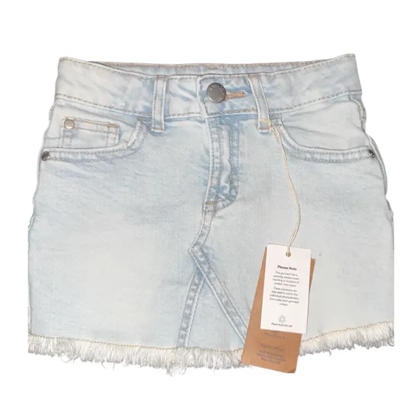 Denim skirt baby girls Sz 2 new