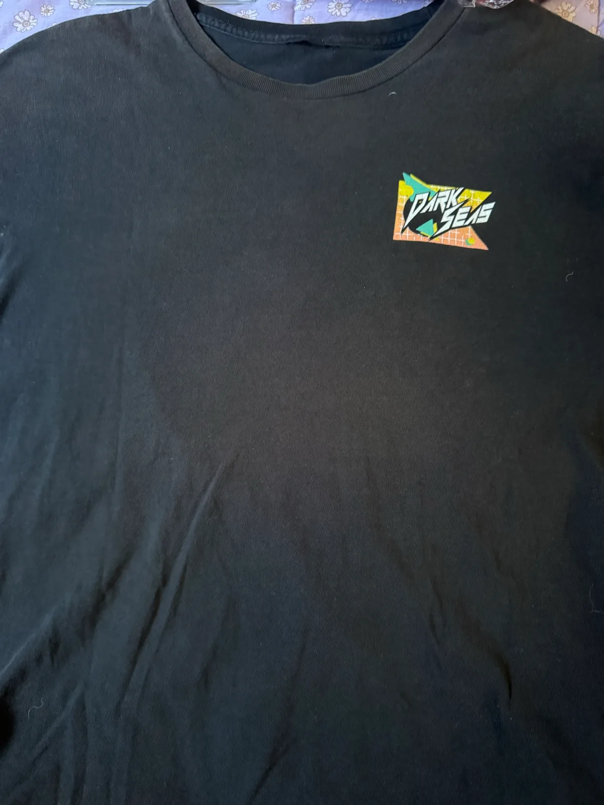 Dark seas y2k JetSki tshirt sz L — photo 3