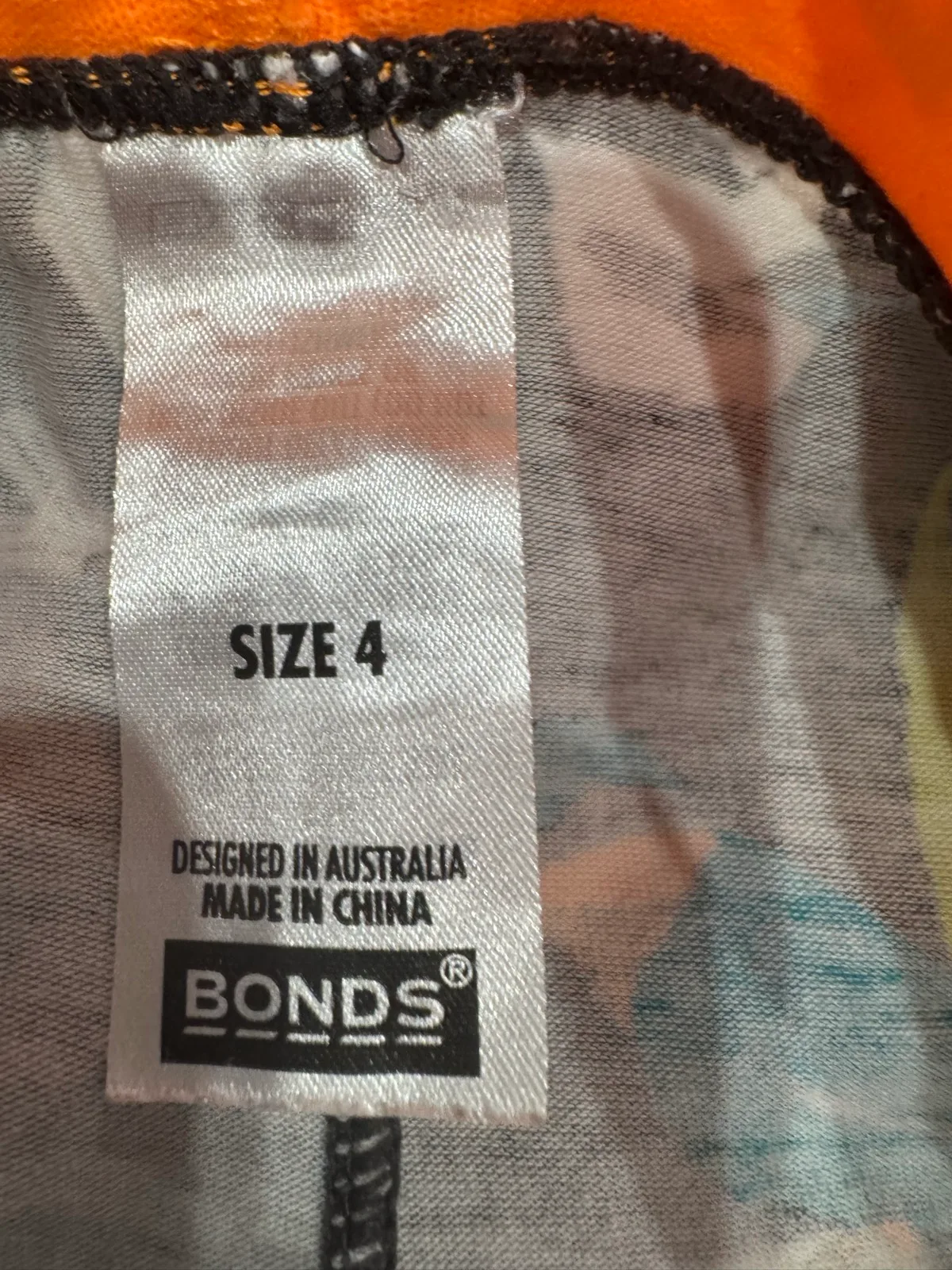 Girls Sz 4 bonds tights&hoodie — photo 7