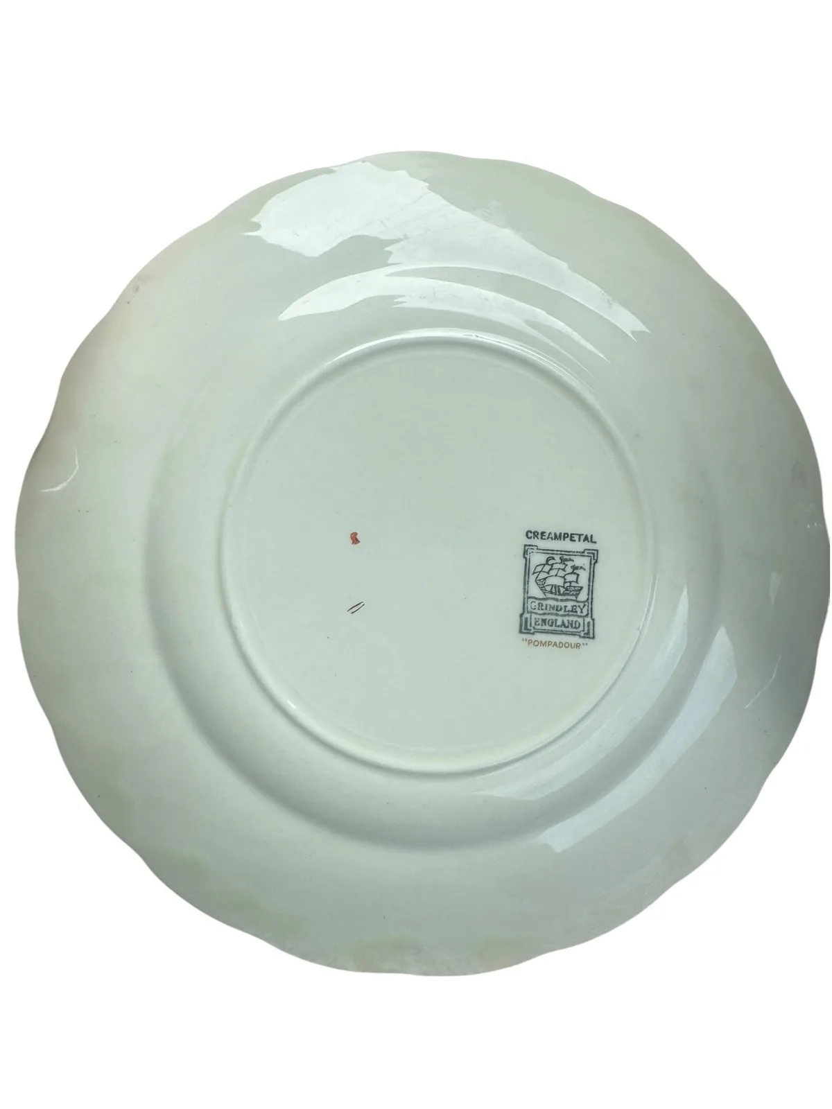 Grinley English chins plate pompadore – photo 2