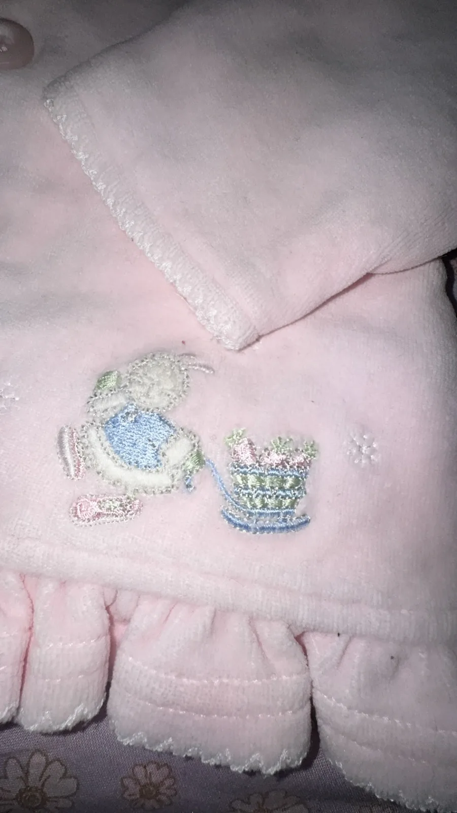 Pumpkin patch pink fluffy jacket — photo 6