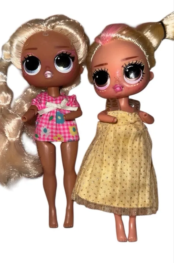 lol surprise dolls 2 big eyes long hair