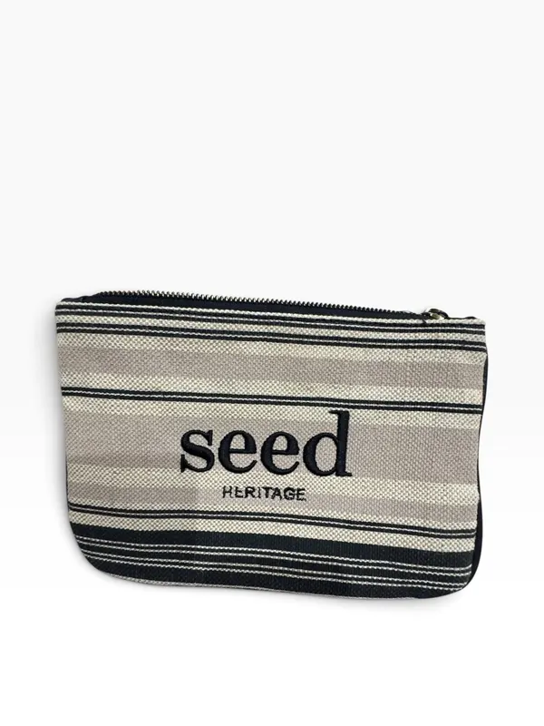 Seed heritage make up purse