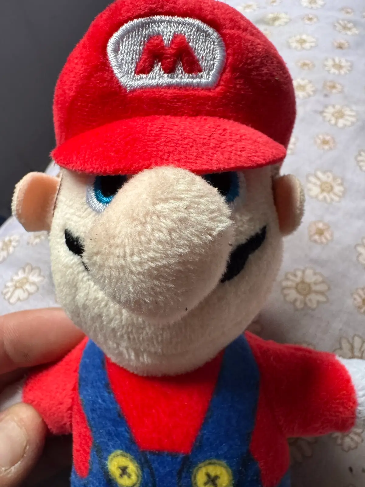 Mario soft toy small – photo 3