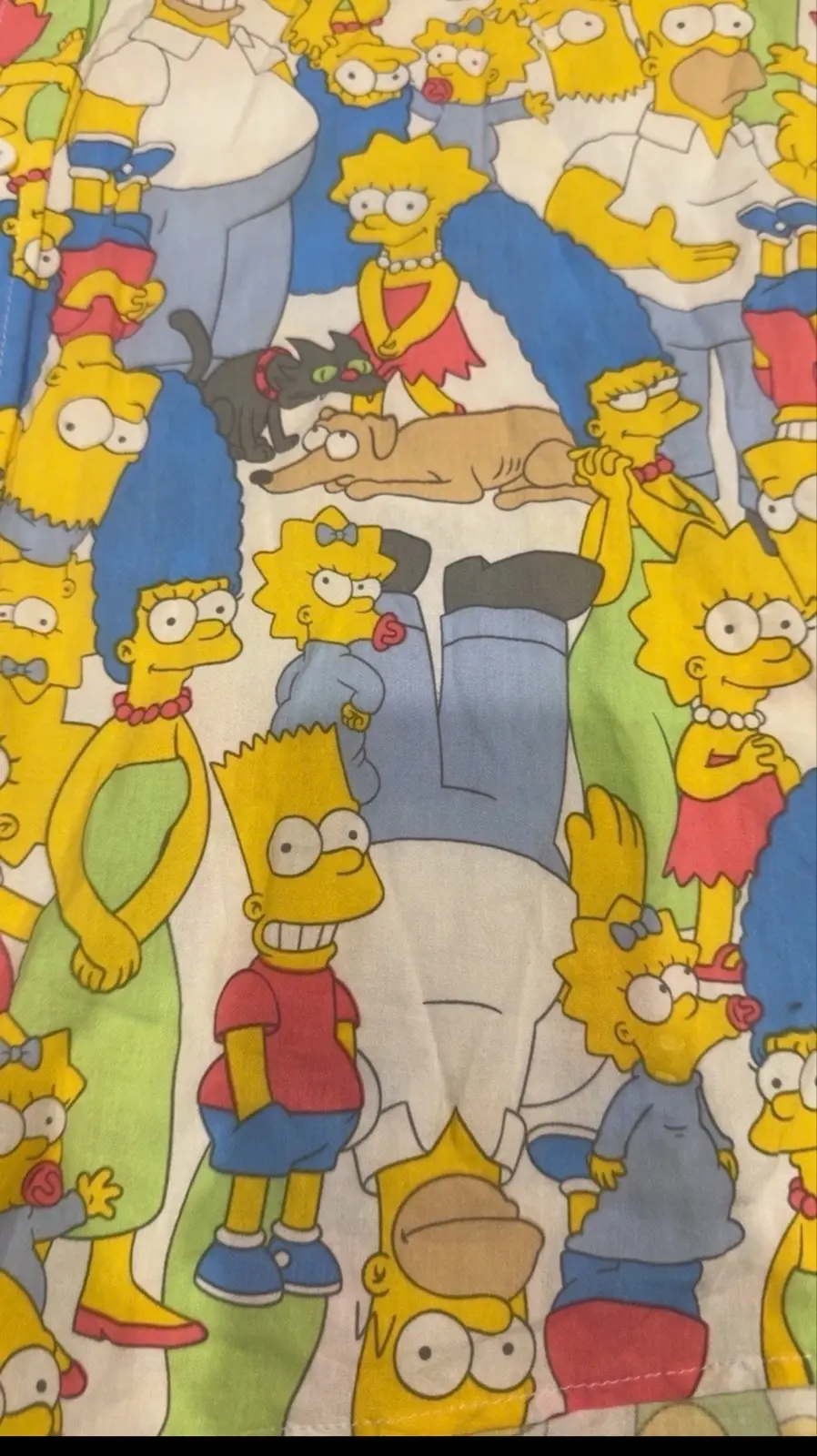 Simpsons men’s xl Shirt short sleeve – photo 2